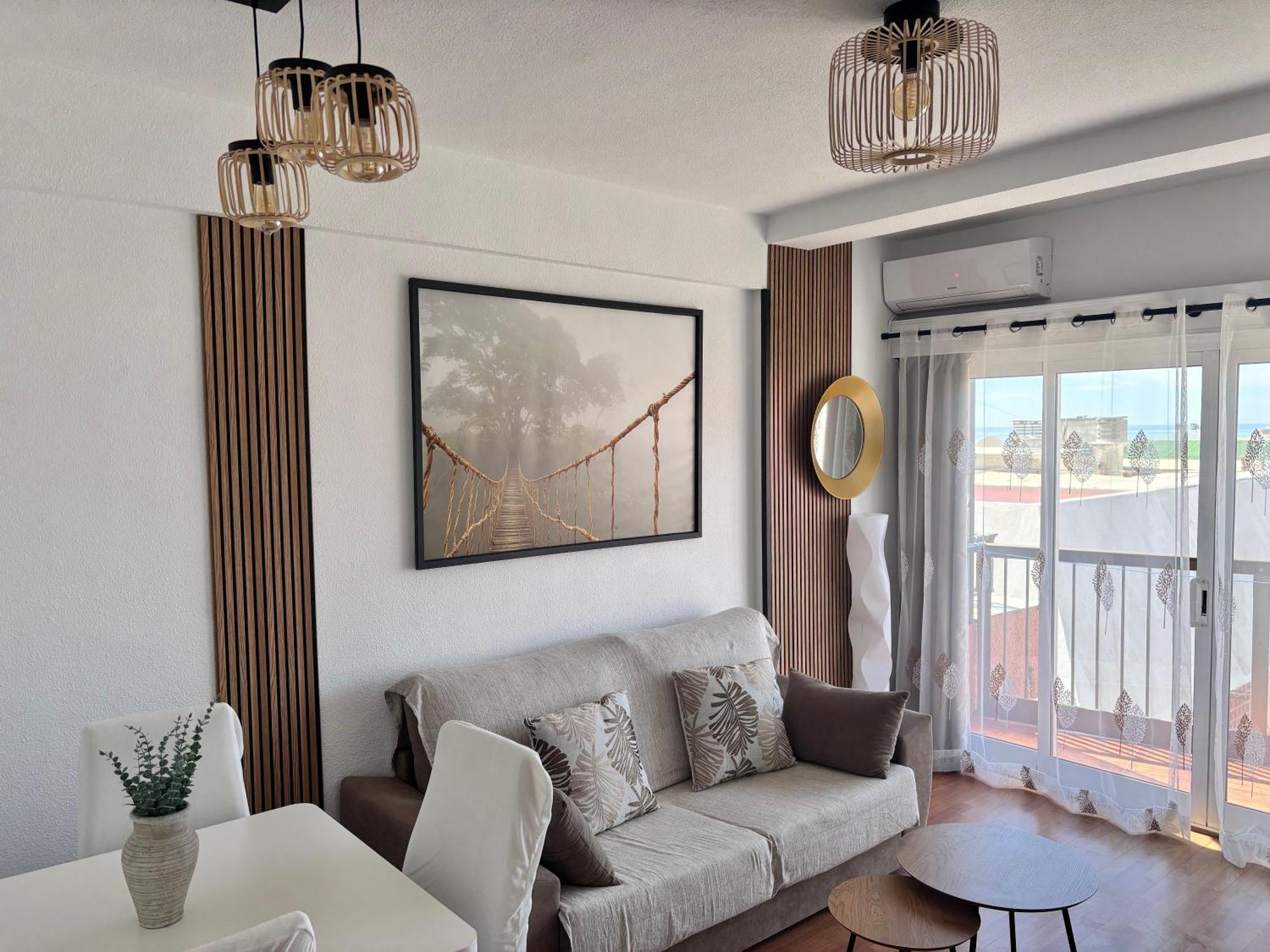 Apartamento Primera Linea De Playa Paseo Maritimo Perla 5 Fuengirola Dış mekan fotoğraf